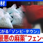 合成麻薬フェンタニルのアメリカ密輸ルートとなった名古屋　密輸会社を運営する中国人の拠点を撮影するX民　見つかる