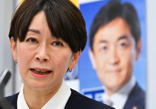 国民民主党離党の山尾志桜里　参院選出馬へ