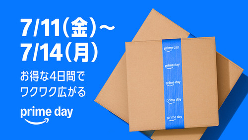 【悲報】Amazonプライムデーで消耗品買っただけなのに…