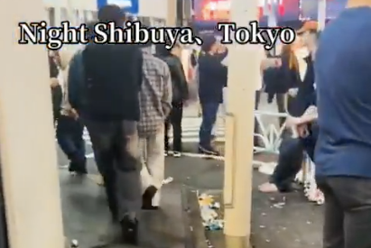 東京・渋谷　ガチで汚すぎる