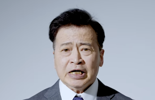 社民党・ラサール石井　こち亀の政治利用をやりだす