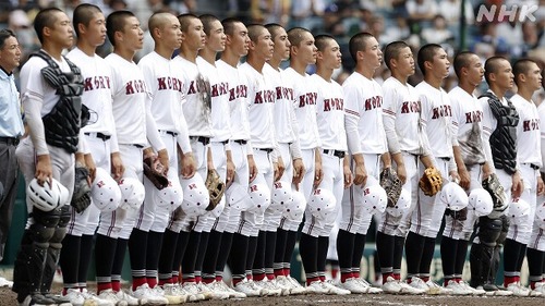 【甲子園】広島県・広陵高校の集団暴行性犯罪者達　NHKで動画で顔が公開される　SNSでは実行犯の実名が出回る「失うものもないので。これを置いてさようなら」