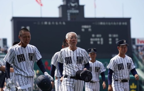 開星高校・野々村直通監督が広陵高校を甲子園辞退に追い込んだSNSにガチギレ「陰からものを言うのは卑怯だといつも思う。名を名乗れと。武士道でしょう。」