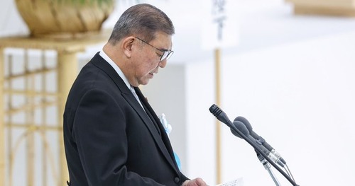 【自民党〇ね】石破茂　安倍談話を否定し中国と韓国への謝罪復活へ