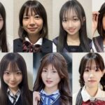 【日本一かわいい中学一年生】山口県出身・心愛さんに決まる
