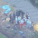 埼玉県行田市で下水道管の点検作業をした４人　次々と転落し全員死亡