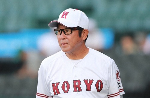 広陵高校・中井哲之監督「偽物が多いんですよ最近ね　でもこいつら本物です」